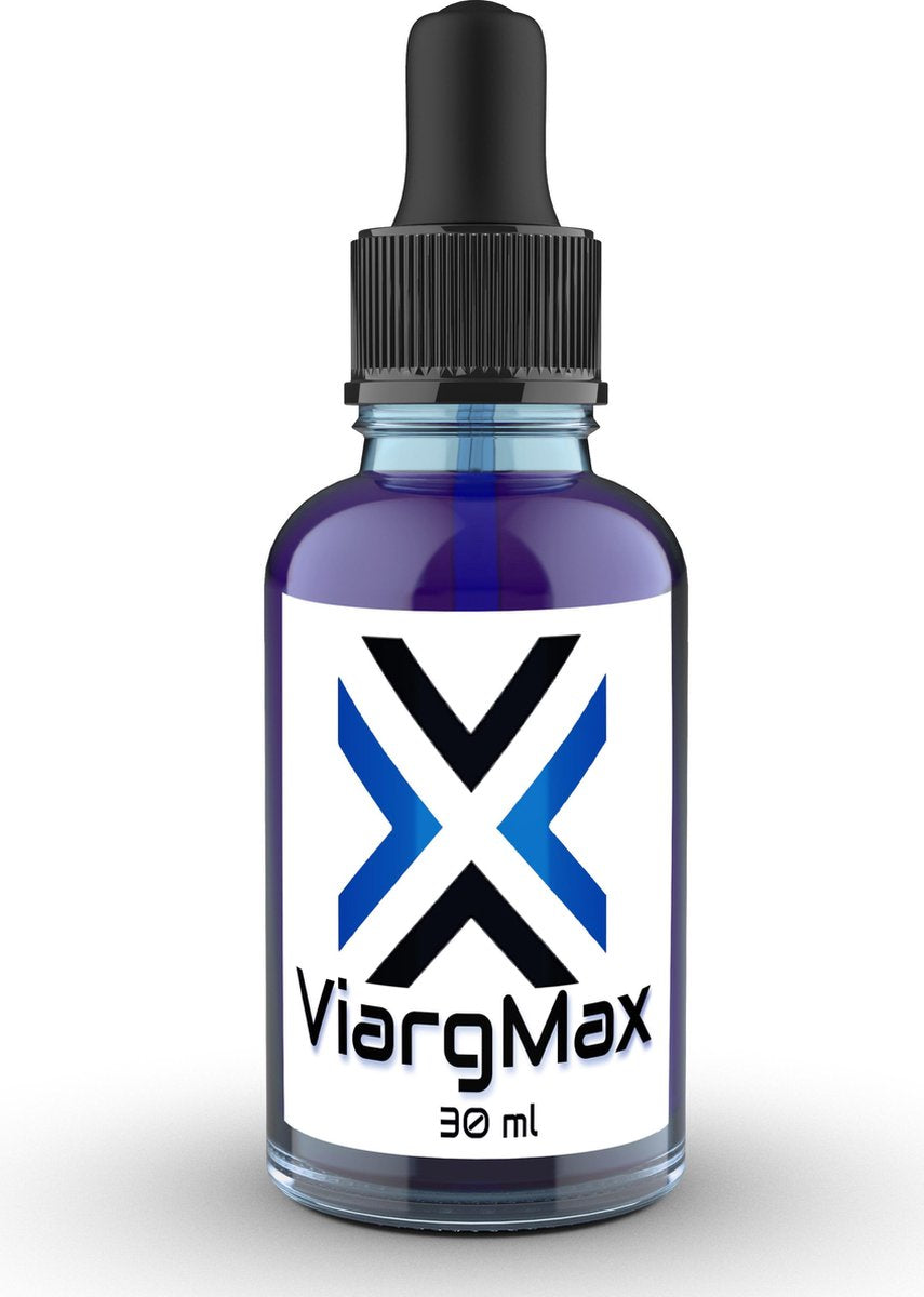 ViargMax Man Natuurlijke Erectievloeistof (vervanger van Viagra) | Stimulerende Middelen-Libido verhogend voor hem - Erectie en vertragingsvloeistof 2 in 1| 30ml | 1ml is 1 dosis | 30ml per flesje