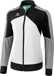 Erima Premium One 2.0 Dames Presentatiejack - Jassen  - wit - 44