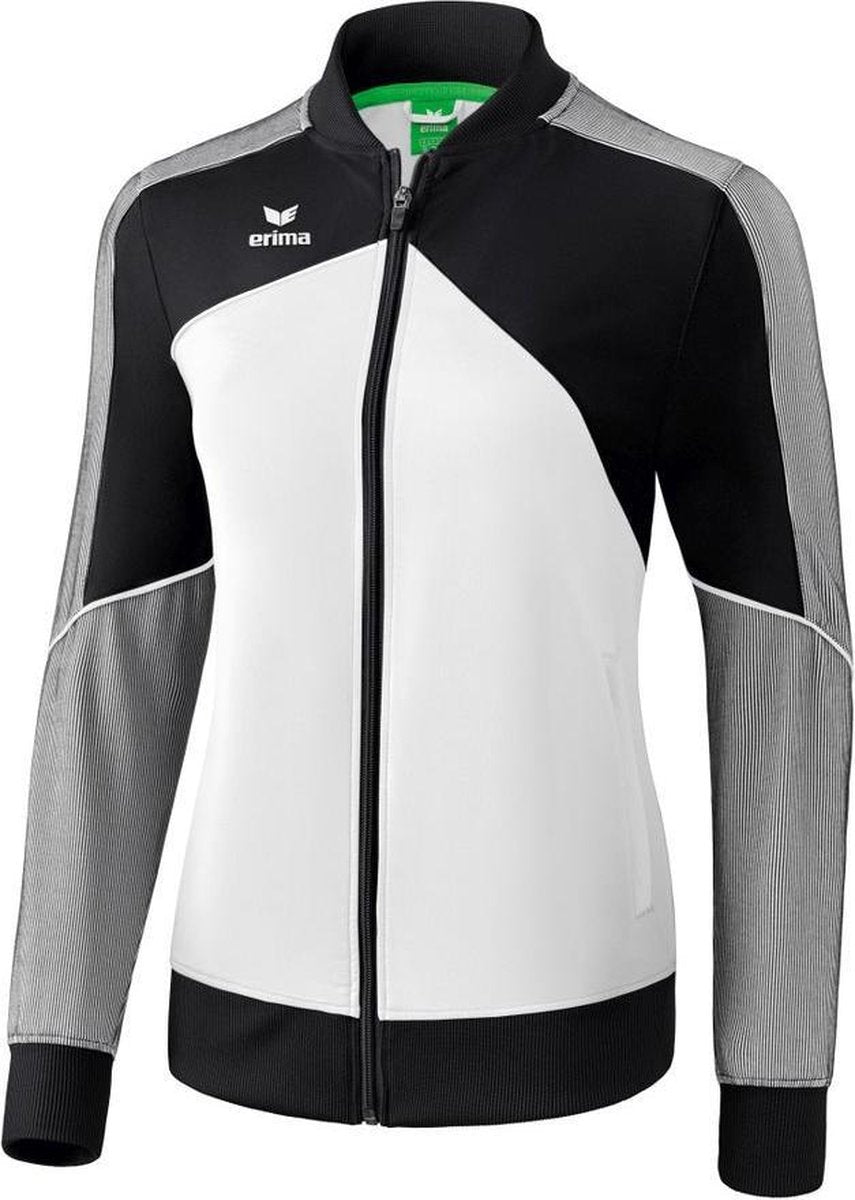 Erima Premium One 2.0 Dames Presentatiejack - Jassen  - wit - 44