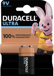 Duracell Ultra alkaline 9V-batterij