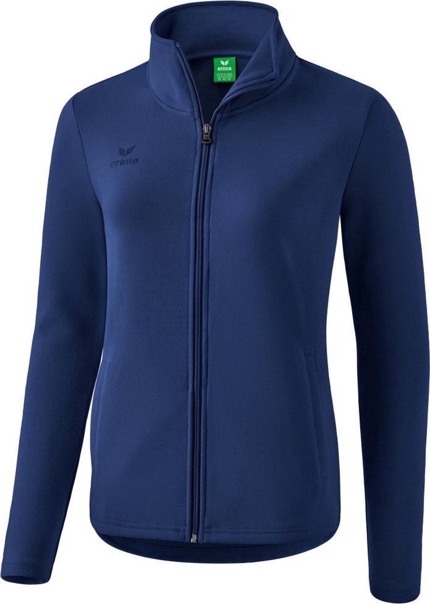 Erima Casual Dames Sweatjack - Jassen  - blauw donker - 42