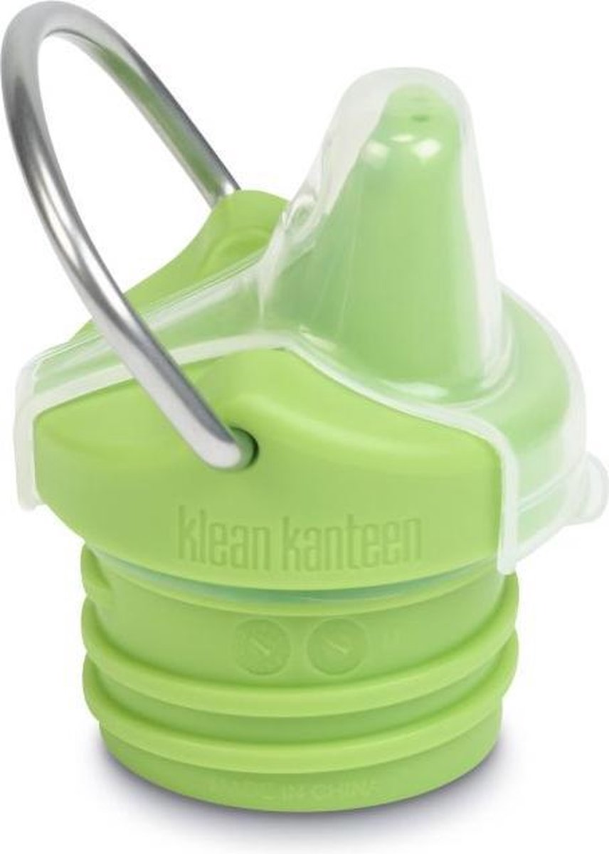 Sippy Cap - Groen met beugel