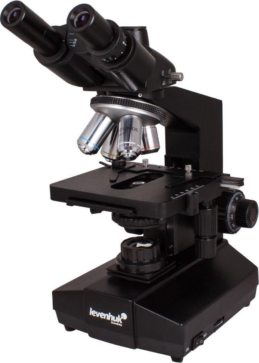 Levenhuk 870T Biological Trinocular Microscope