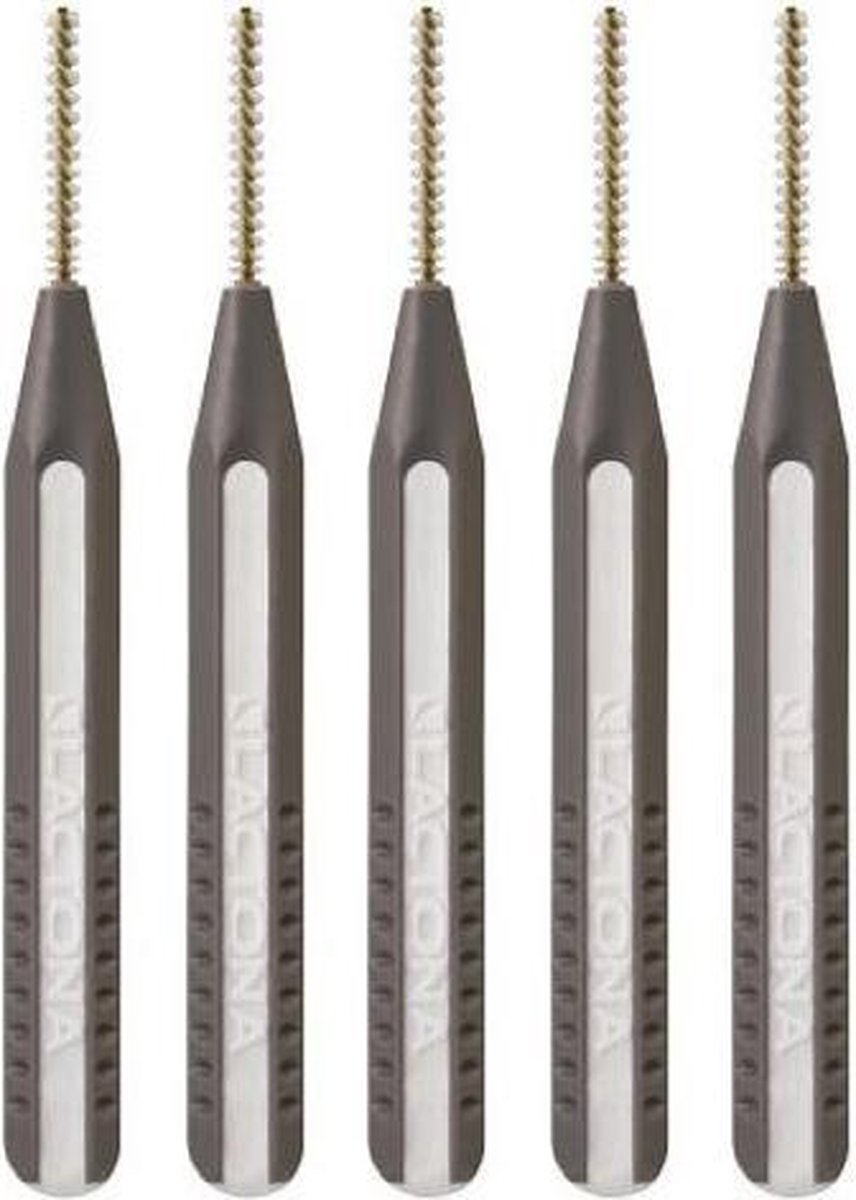 Lactona Easygrip Ragers Recht-XXX-Small 2mm Grijs - 5 Gripzak x 5 Stuks - Voordeelpakket