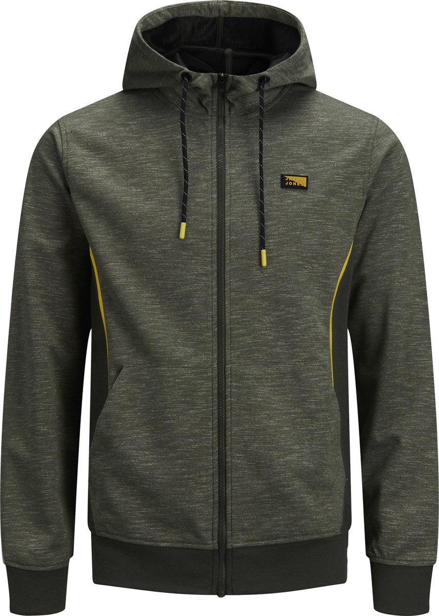 JACK&JONES JCOKOBE SWEAT ZIP HOOD SN Heren Vest - Maat XL