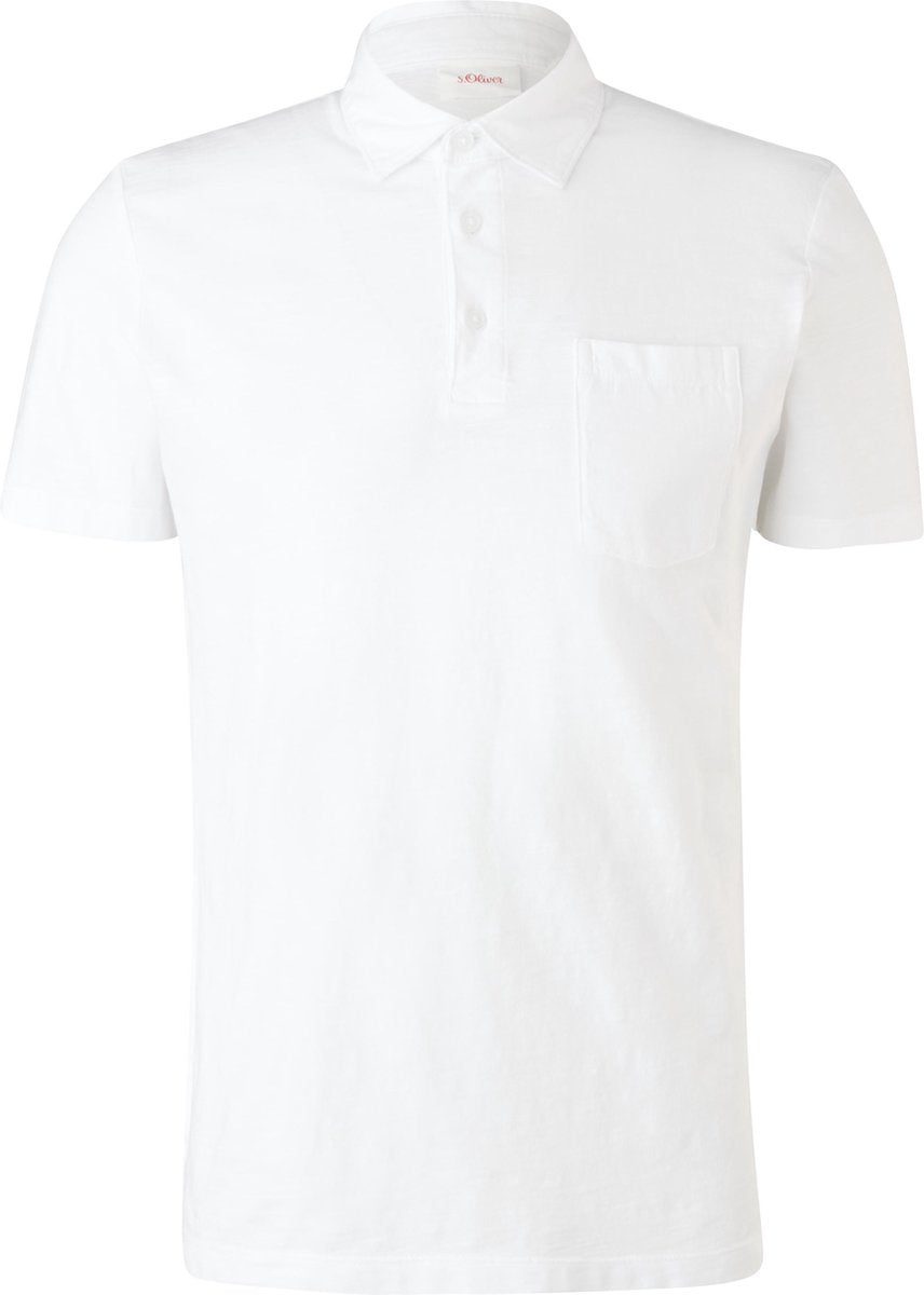s.Oliver Heren Poloshirt - Maat M