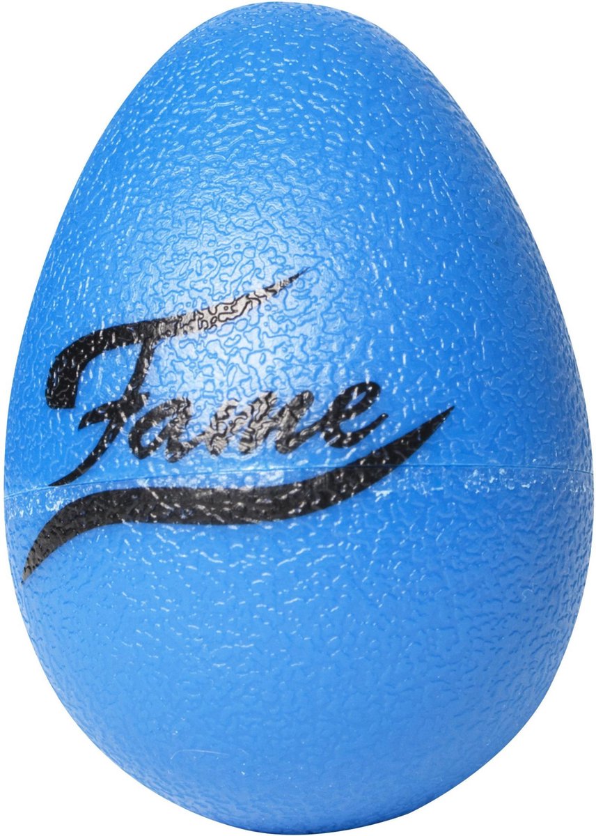 Shakers en sound FX - Fame Egg Shaker blauw