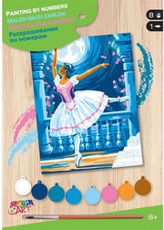 Sequin Art Schilderen op Nummer Ballerina