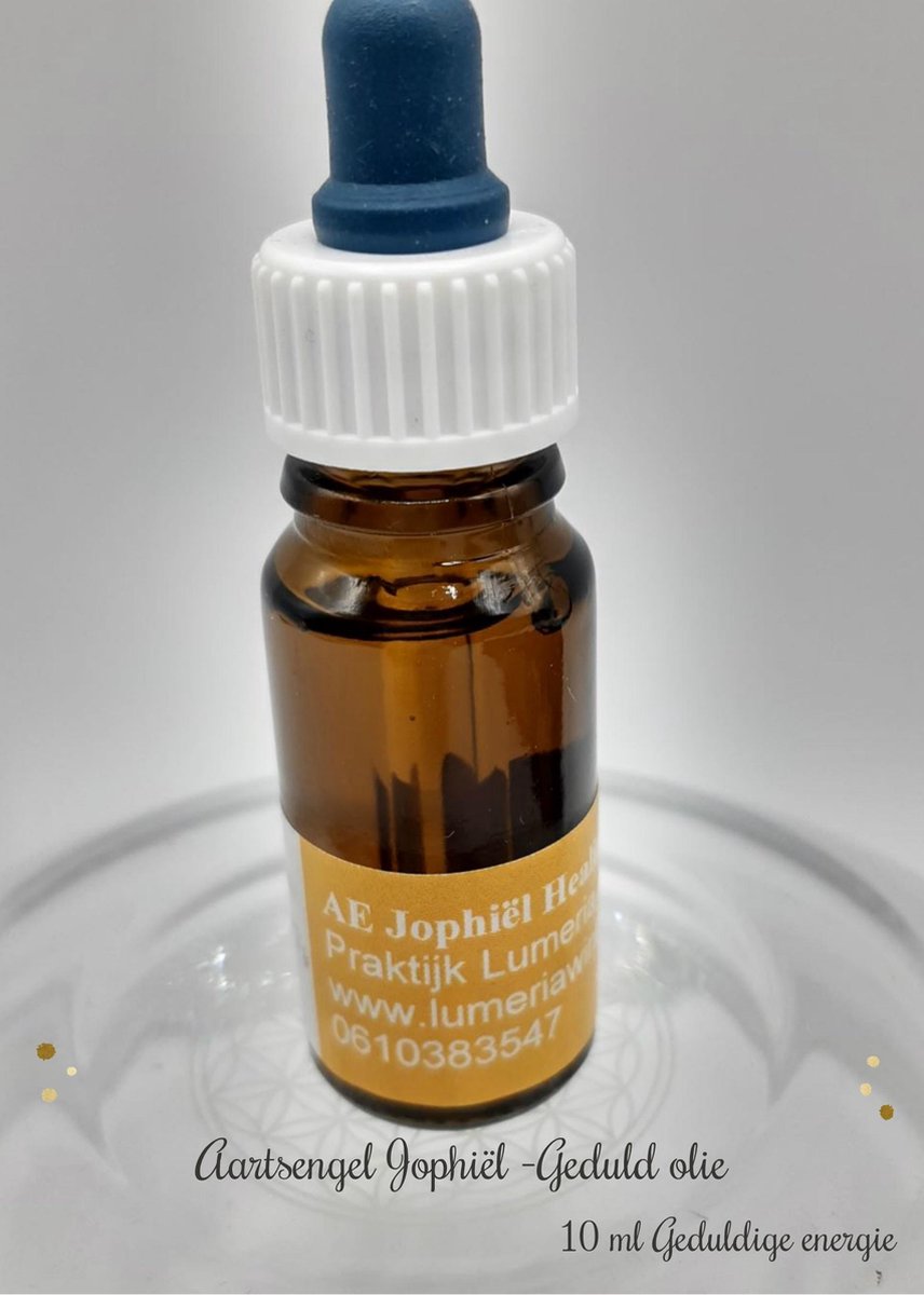 Aartsengel Jophiël energie olie: geduld