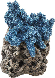 Ferplast aquarium decoratie koraal blauw blu 9134