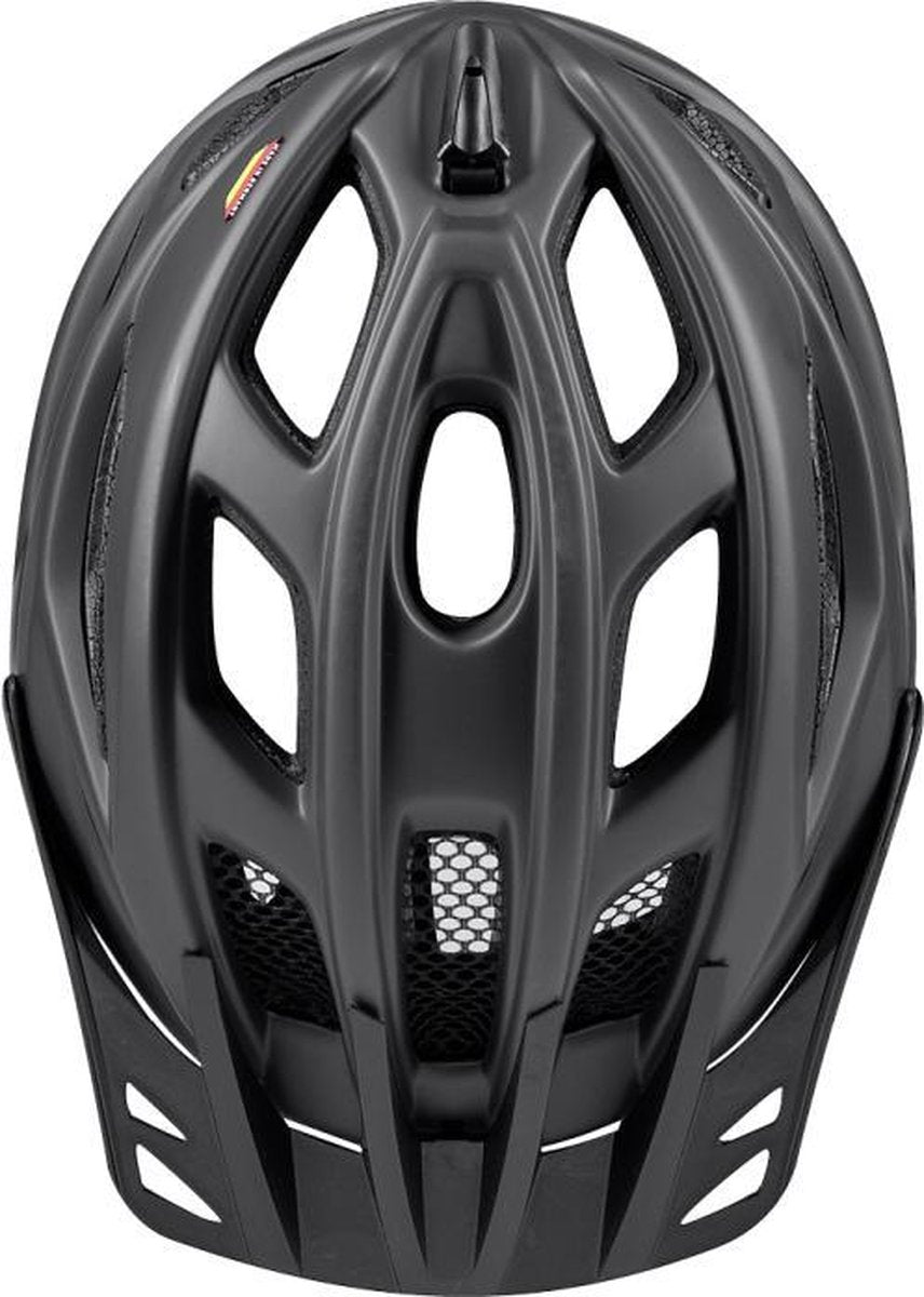 Fietshelm Companion L (55-61cm) - process black matt