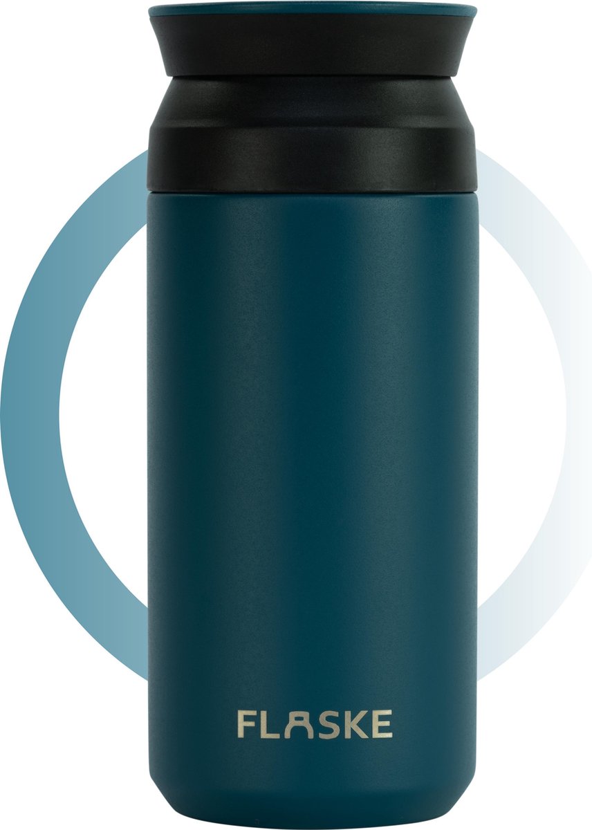 FLASKE Thermobeker - Skye - 350 ml - Koffiebeker