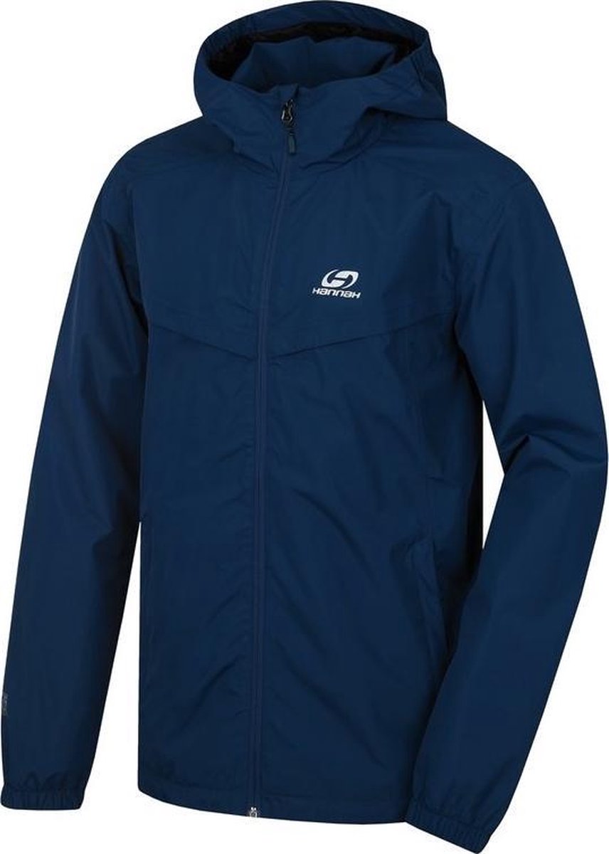 Hannah Outdoorjas Darnell Heren Polyester Blauw Mt Xxl