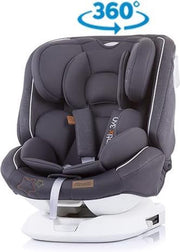 Autostoel Rotix isofix mist grijs