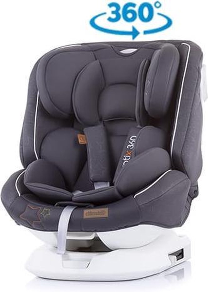 Autostoel Rotix isofix mist grijs