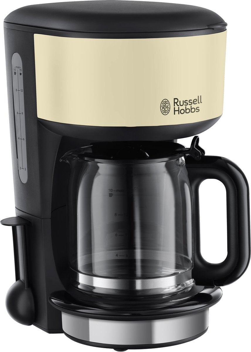 Russell Hobbs 20135-56 Colours Classic Cream - glazen kan