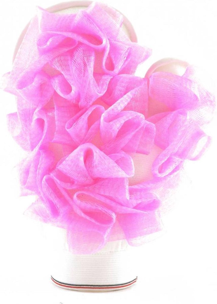 Gérard Brinard bad spons puff bad handschoen roze