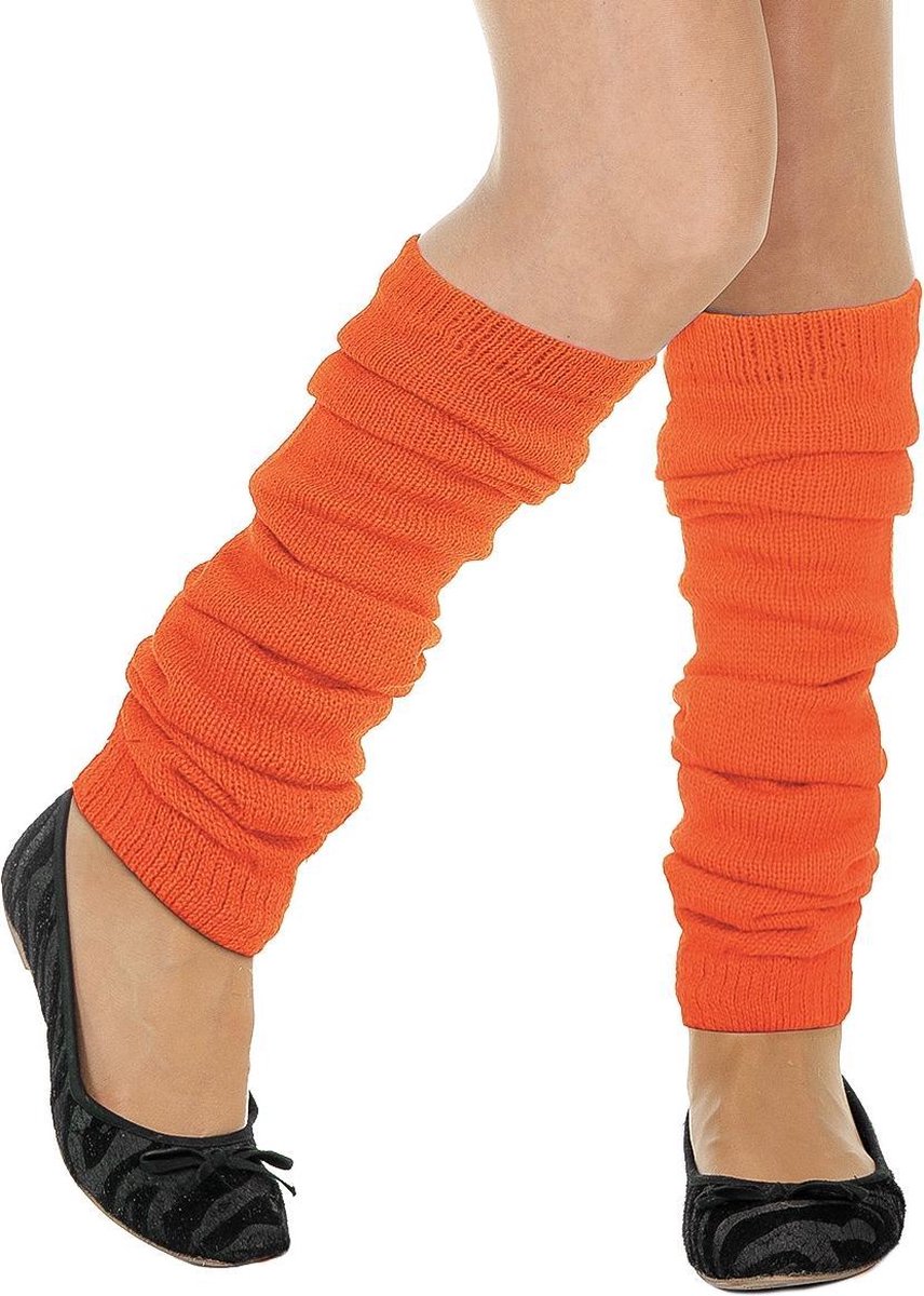 Beenwarmers oranje