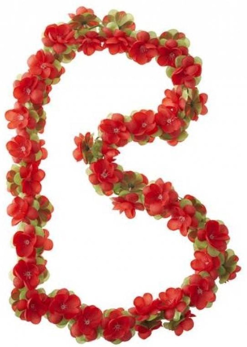 Amigo Fiets Bloemenslinger Funky 170 cm Rood