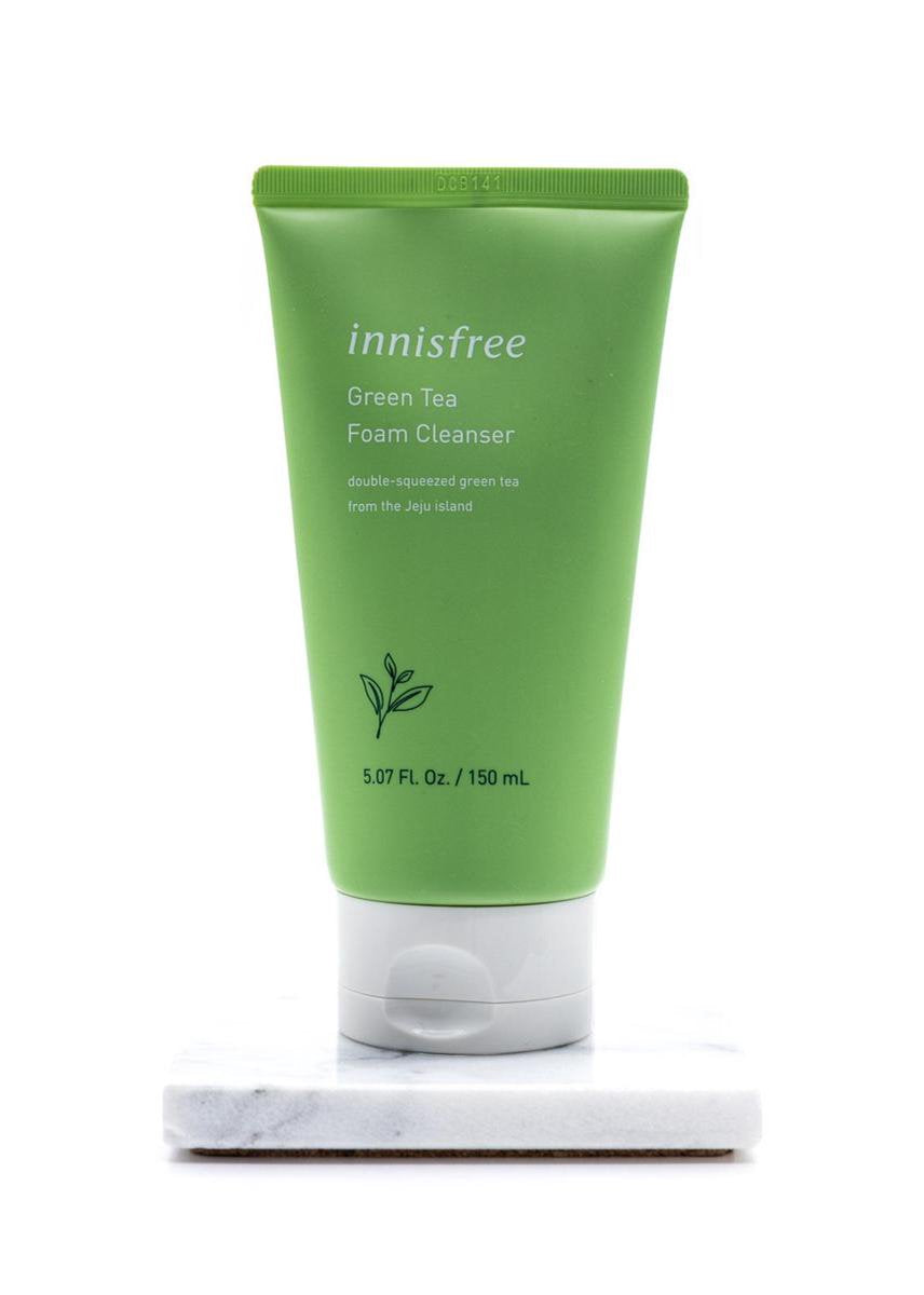 Innisfree - Green Tea Foam Cleanser