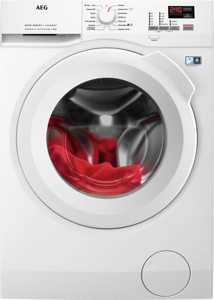 AEG L6FBKIEL - Wasmachine