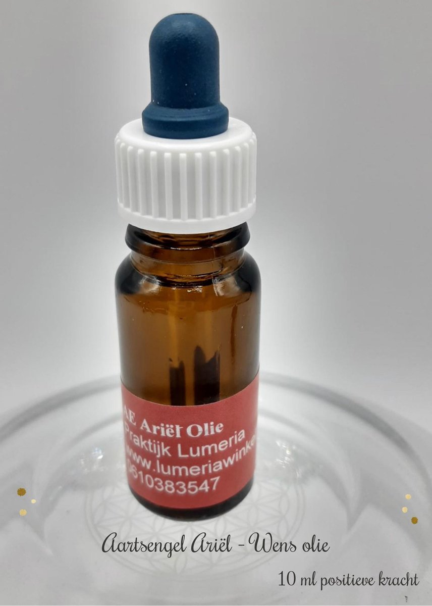 Aartsengel Ariël Olie Positieve Kracht - Wens olie