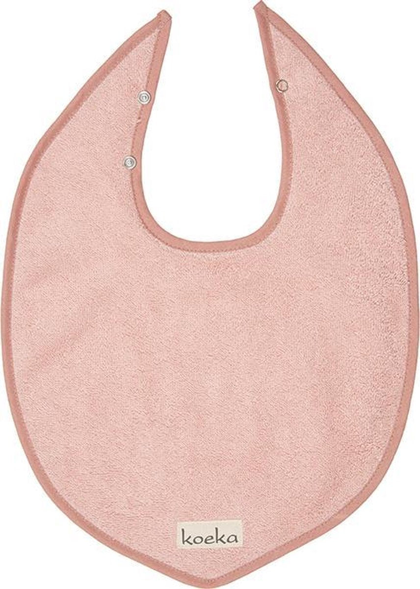 Koeka - slabbetje - Dijon organic - shadow pink