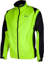 Rogelli Drummond Sportjas - Maat L  - Mannen - geel/zwart