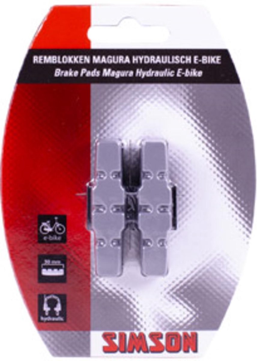 020210 Simson remblokken E-bike Magura hydr. velgrem
