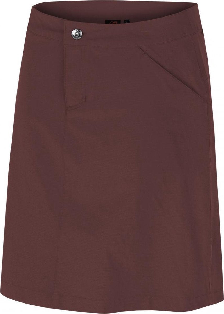 Hannah Sportrok Tris Ii Dames Polyamide Bordeaux Mt 36