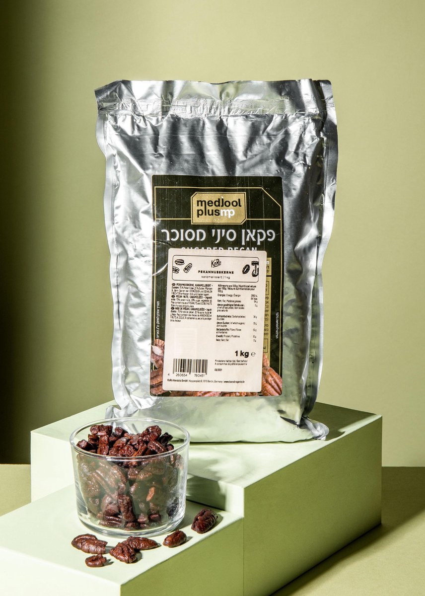 KoRo | Gekarameliseerde Pecannoten | 1 kg