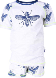 Claesen's pyjama shortje Flies maat 128-134