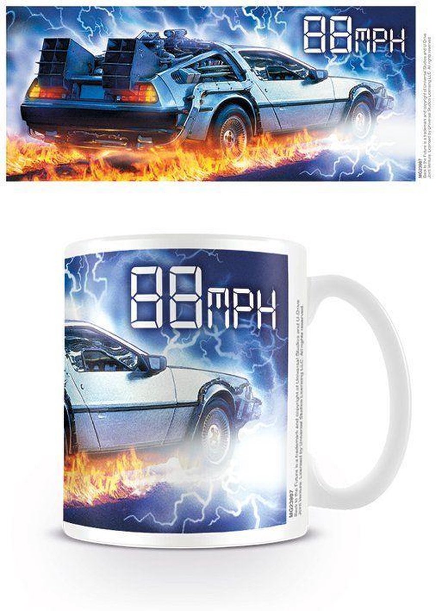 Back To The Future 88MPH - Mok