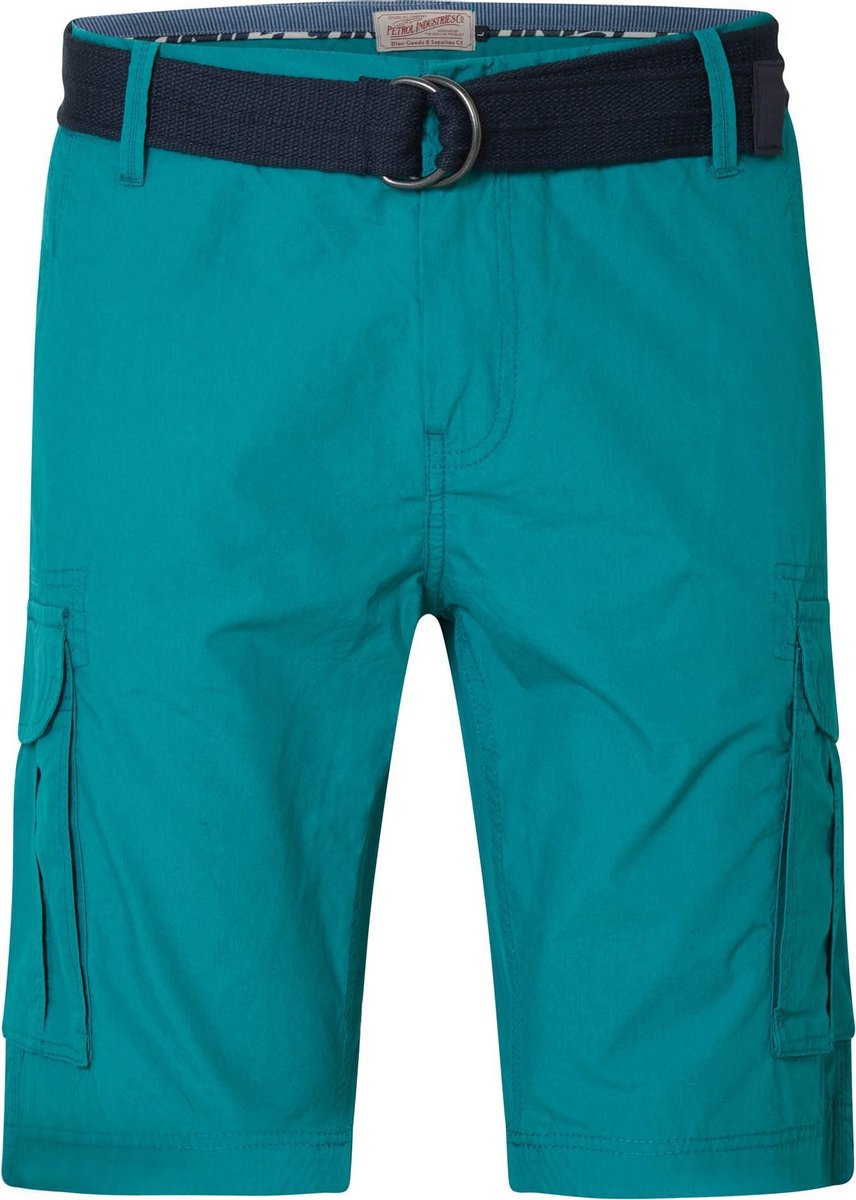 Petrol Industries - Heren Cargo short - Groen - Maat M