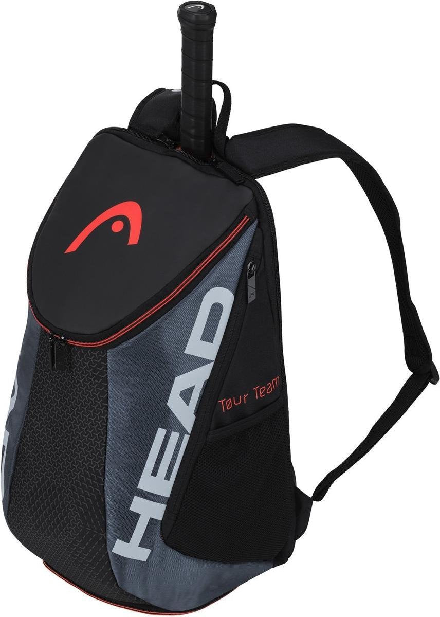 Head Tour Team rugtas unisex -zwart - grijs