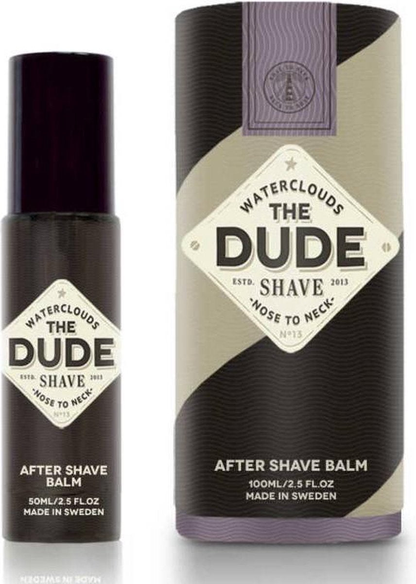 Waterclouds The Dude Shave Scheerbalsem