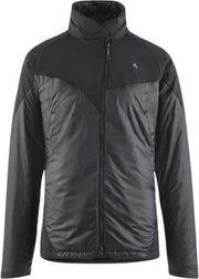 Klättermusen Outdoorjas Alv Heren Polyester Zwart Maat S