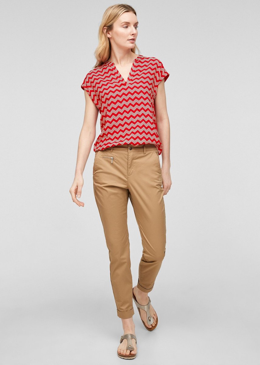 S.oliver shirt Wit-36 (S)