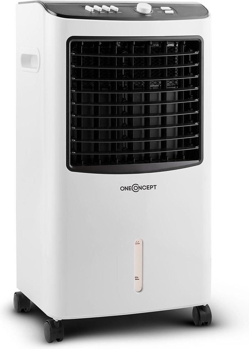 oneConcept MCH-2 V2 3-in-1 luchtkoeler ventilator luchtbevochtiger