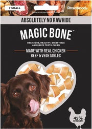 Rosewood magic bone kip - 7 st 105 gr - 1 stuks