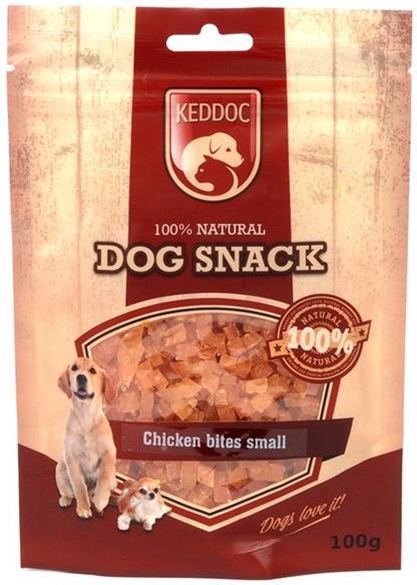 Keddoc Chicken bites small 100 gram