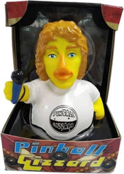 CelebriDucks  PINBALL GIZZARD Duck  The Who Rockband Badeendje Roger Daltrey