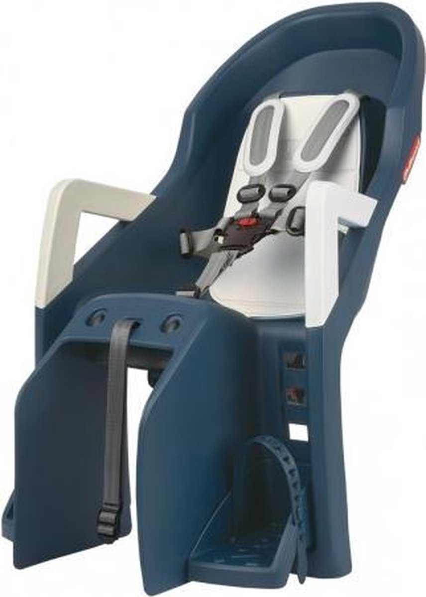 Polisport Kinderzitje Guppy Maxi  Achter CFS Jeans/Cream