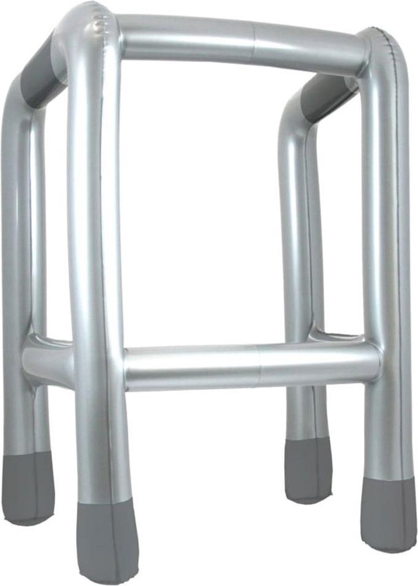 MikaMax Opblaasbare Rollator 40x50x85cm opblaasbare figuren
