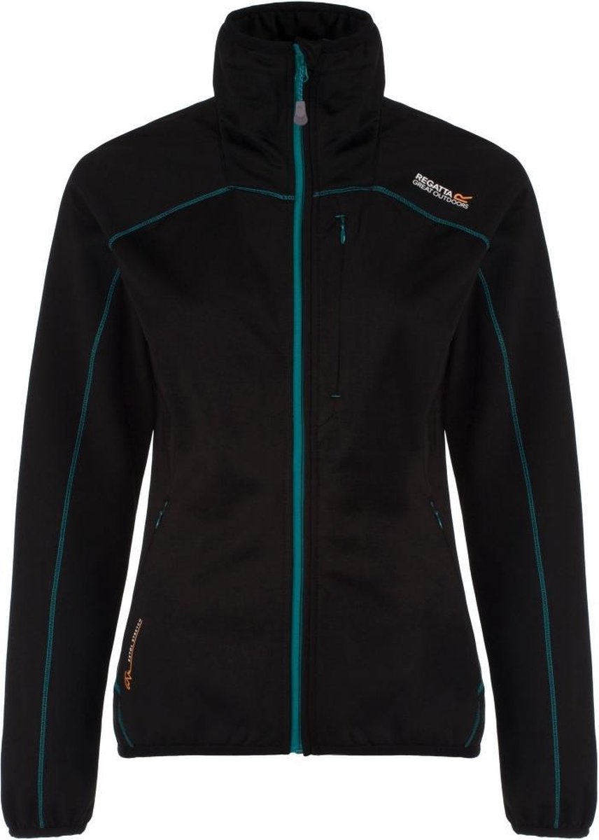 Regatta-Abney II-sportjas-Vrouwen-xxl-Zwart