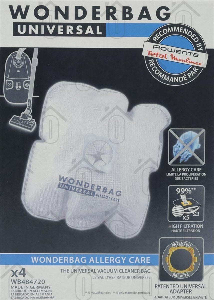 Rowenta Stofzuigerzak Wonderbag Endura 5L RO5825