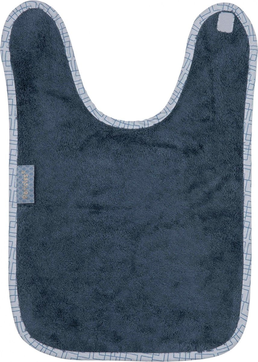 Pericles Slabbetje 46 X 33 Cm Bamboe/polyester Blauw