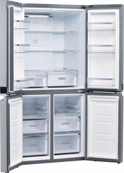 Whirlpool side-by-side koelkast: kleur rvs - WQ9 B2L