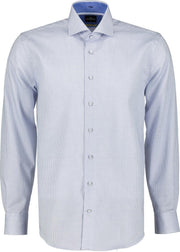 Jac Hensen Overhemd - Regular Fit - Blauw - 52
