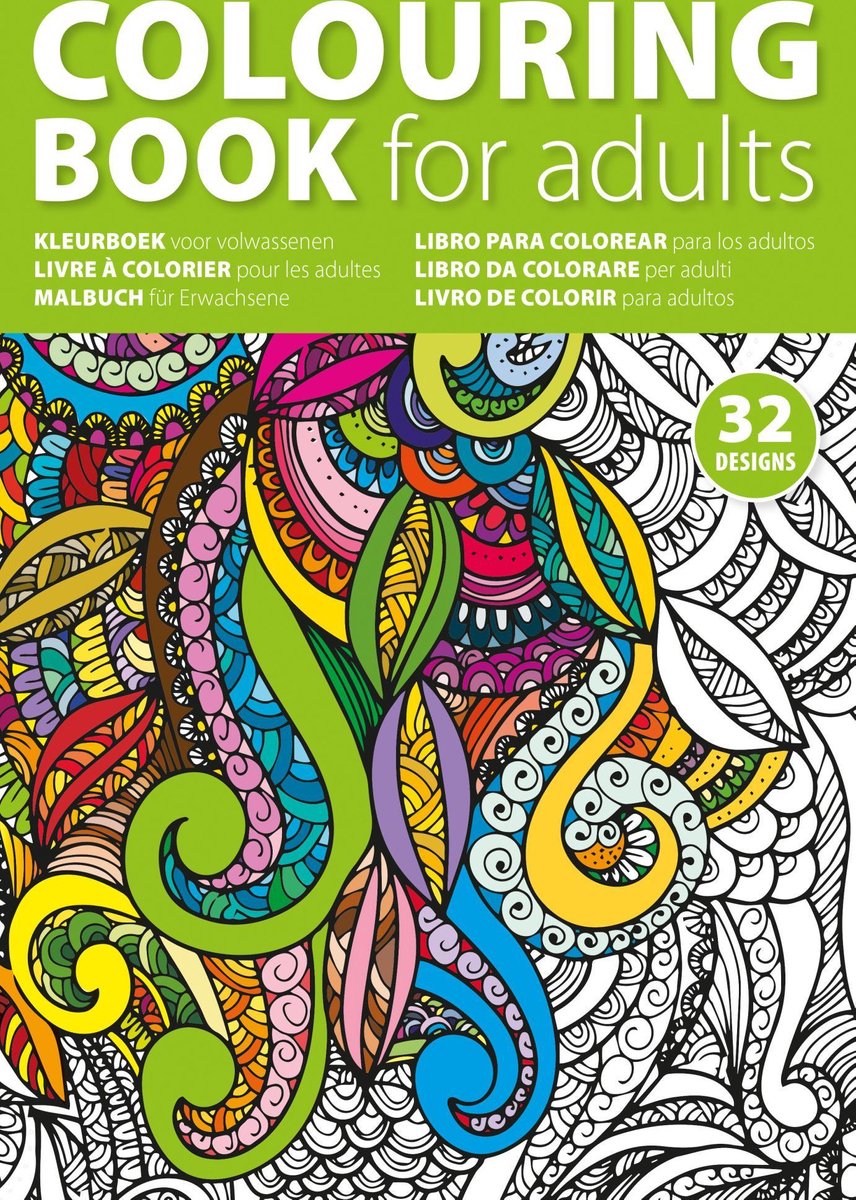 Kleurboek voor volwassenen